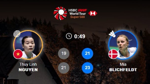 Nguyễn Thùy Linh lỡ hẹn tứ kết Arctic Open 2026